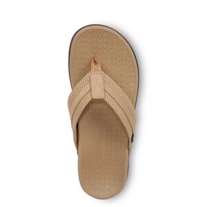 Vionic Tan Flip Flop Sandals